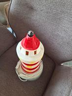 Vuurtoren nachtlampje., Ophalen of Verzenden, Gebruikt