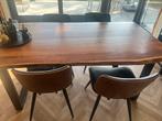 eames look stoelen 4 stuks 250 euro, Huis en Inrichting, Tafels | Eettafels, 200 cm of meer, Vijf personen of meer, Rechthoekig