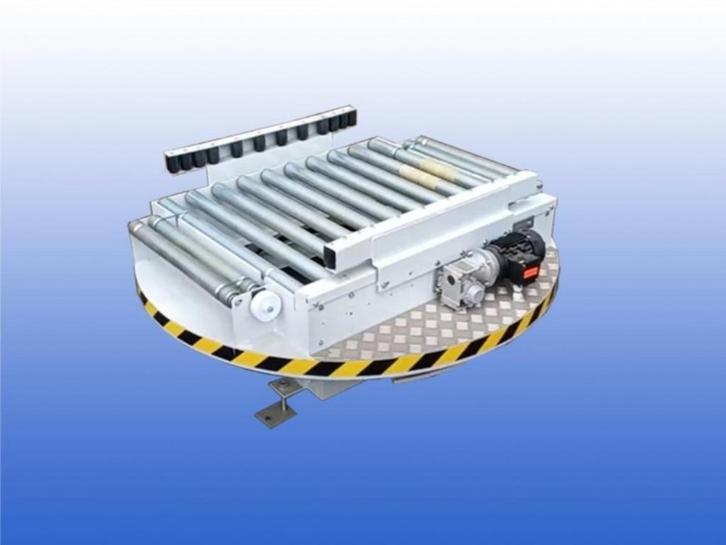 Rollenbaanwissel draaistation rollenbaan transportband (8 st, Doe-het-zelf en Verbouw, Gereedschap | Machine-onderdelen en Toebehoren