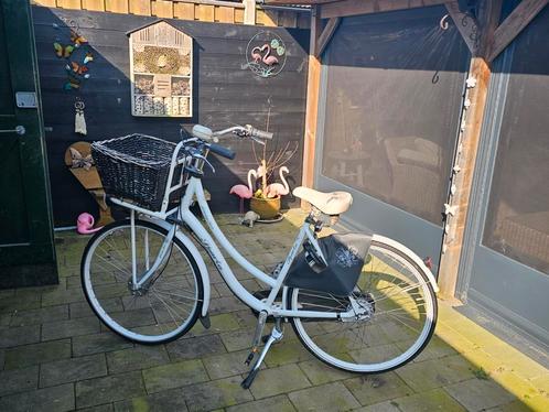 Dames fiets, Fietsen en Brommers, Fietsen | Dames | Moederfietsen, Zo goed als nieuw, Overige merken, 0 zitjes, Versnellingen