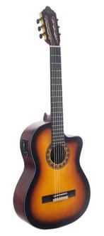 Valencia VC304CEASB Klassieke gitaar met EQ en tuner, Muziek en Instrumenten, Klassieke of Spaanse gitaar, Met (piezo-)element