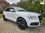 Audi Q5 2.0 TFSI quattro S-LiNE PANO/20"/automaat, Euro 5, 1800 kg, Gebruikt, 4 cilinders