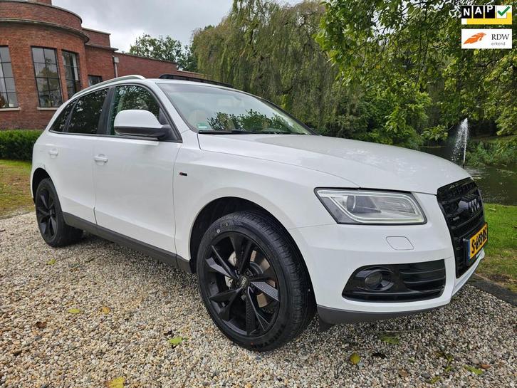 Audi Q5 2.0 TFSI quattro S-LiNE PANO/20"/automaat, Auto's, Audi, Bedrijf, Te koop, Q5, 4x4, ABS, Airbags, Airconditioning, Alarm