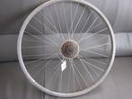 aluminium achterwiel Femco 26x1,50 velgbreedte 26mm met 7 d, Ophalen, Gebruikt, Wiel, Femco