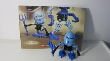 Lego Technic Bionicle  8543 Nokama beschikbaar voor biedingen