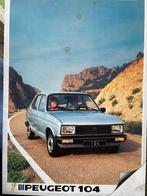Folder van Peugeot 104, 1983, Ophalen of Verzenden, Zo goed als nieuw, Peugeot