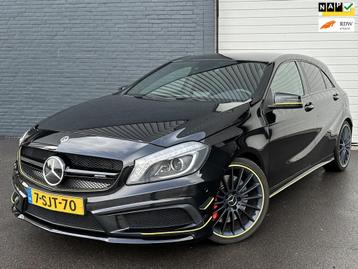 Mercedes-Benz A-klasse AMG 45 4MATIC VOLO-H/NAP/SPORTUITLAAT beschikbaar voor biedingen