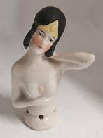 Zeldzame Vintage Halfdoll, Antiek en Kunst, Ophalen of Verzenden