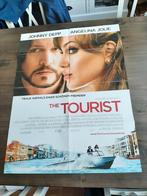 The Tourist deurposter Johnny Depp, Verzamelen, Deurposter of groter, Ophalen of Verzenden, Film en Tv, Rechthoekig Staand