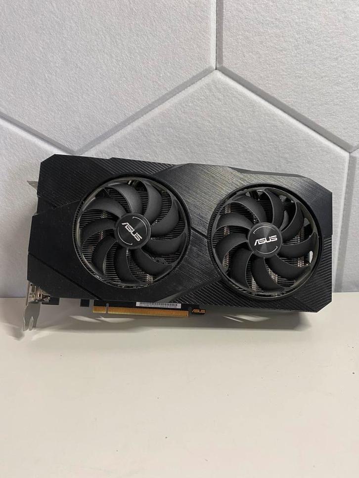 Asus Dual RTX 2060 Evo OC, Computers en Software, Videokaarten, Zo goed als nieuw, Nvidia, PCI-Express 3.0, GDDR6, Ophalen of Verzenden