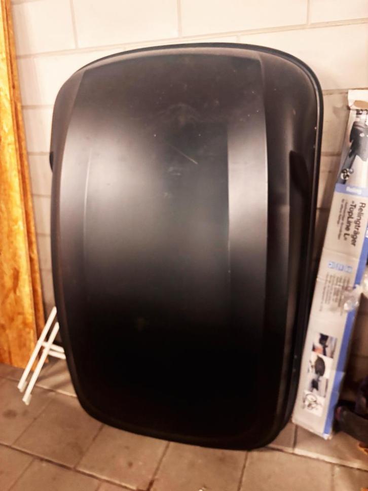 Dakkoffer Bermude 200 met Fischer dakdragers, Auto diversen, Dakkoffers, Gebruikt, Ophalen