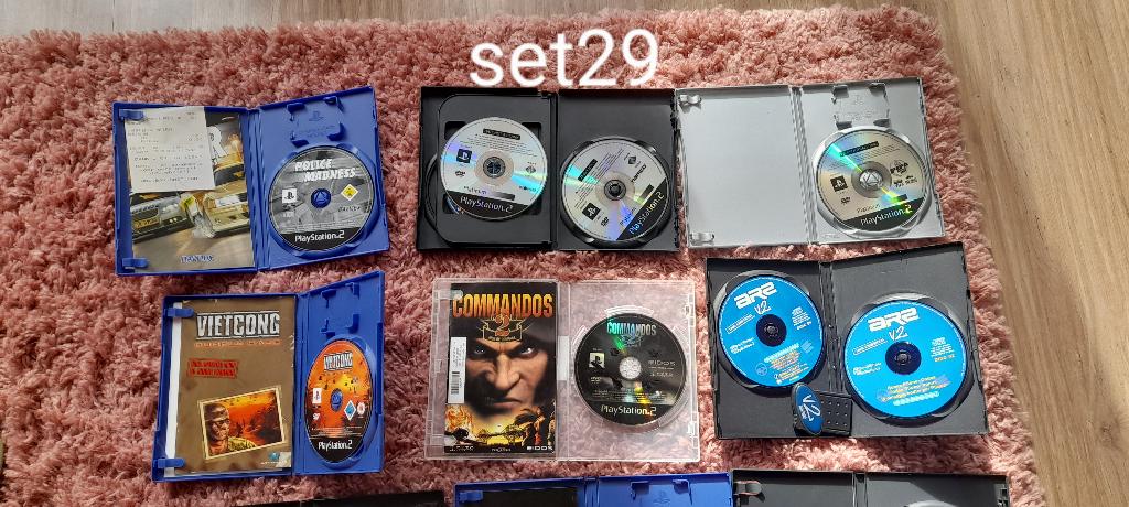ps2 games set 29, Online, Gebruikt, Overige genres, 1 speler