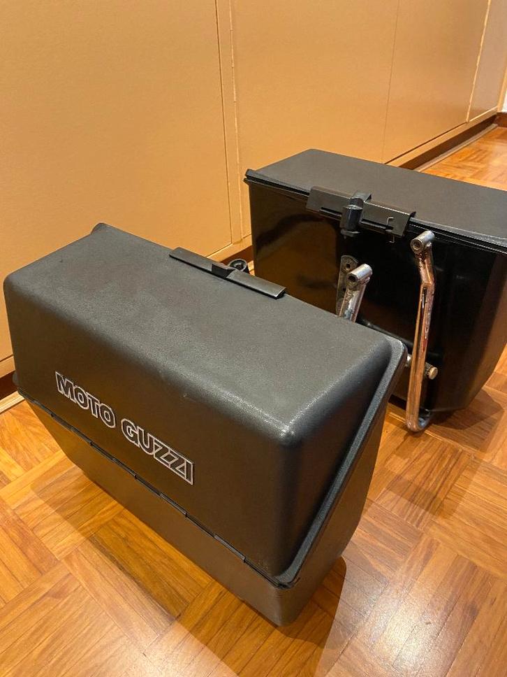 Koffers Moto Guzzi T3, Motoren, Accessoires | Koffers en Tassen, Gebruikt, Ophalen of Verzenden