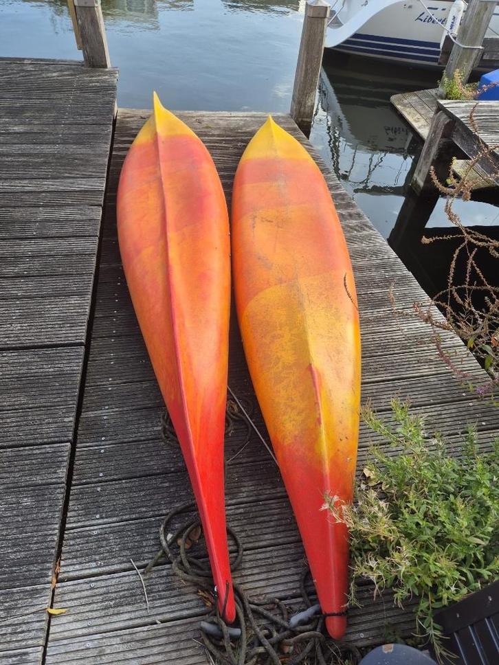 Prachtige kajak van 4.30, Watersport en Boten, Kajaks, Gebruikt, 1-persoons, Ophalen