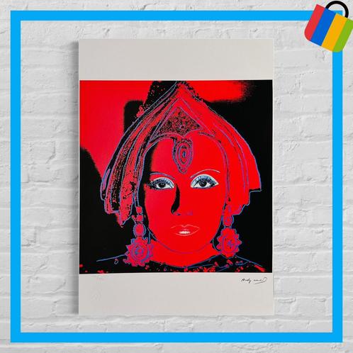 🟢 ANDY WARHOL Star gesigneerd - met certificaat -, Antiek en Kunst, Kunst | Litho's en Zeefdrukken, Ophalen of Verzenden