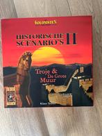 Kolonisten Historische Scenario's II: Troje & Grote Muur, Drie of vier spelers, Ophalen of Verzenden, Zo goed als nieuw