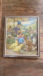 Market day, Margaret w. Tarrant, vintage print, Antiek en Kunst, Kunst | Schilderijen | Klassiek, Ophalen of Verzenden