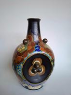 Plazuid- karaf vaas fles- plateel, Antiek en Kunst, Antiek | Keramiek en Aardewerk, Ophalen of Verzenden