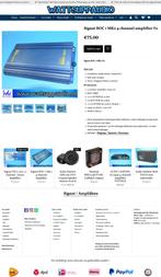 Signat ROC 1 MK2 4 kanaals versterker, Auto diversen, Autospeakers, Gebruikt, ., Ophalen of Verzenden, .