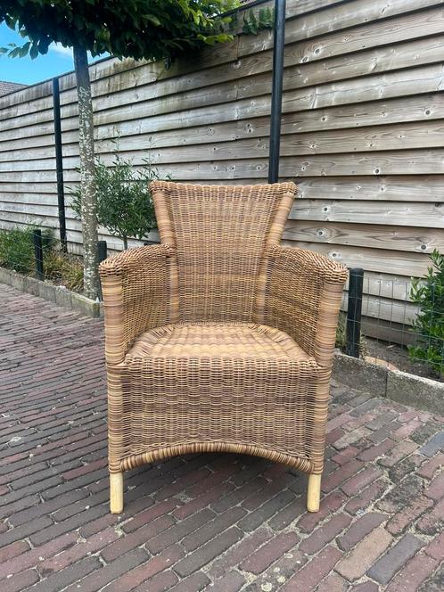 Lounge stoel, Tuin en Terras, Tuinsets en Loungesets, Gebruikt, Loungeset, Kunststof, Stoel, Ophalen
