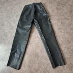 Leren damesbroek, Ophalen of Verzenden, Zo goed als nieuw, Maat 34 (XS) of kleiner, Grijs