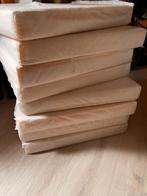 Binnenkussens 48-60-7,5 8 stuks voor €30, in prima staat!!, Ophalen, Zo goed als nieuw, Minder dan 75 cm, Minder dan 150 cm