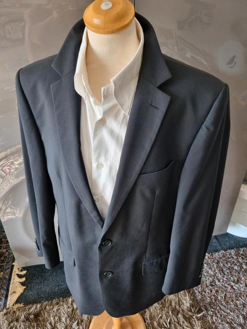 Karl Lagerfeld, maat 52, zwart, wol, uitmuntende conditie., Kleding | Heren, Kostuums en Colberts, Zo goed als nieuw, Maat 52/54 (L)