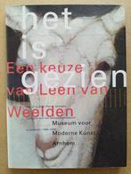 Museum Arnhem -HET IS GEZIEN -Een keuze van Leen van Weelden, Leen van Weelden, Ophalen of Verzenden, Zo goed als nieuw, Schilder- en Tekenkunst