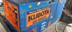 Diesel Aggregaat kubota 16kvh 12,5kw., Ophalen, Gebruikt, Dieselolie, Geluidgedempt