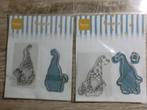 Stempeltjes met malletjes, Hobby en Vrije tijd, Kaarten | Zelf maken, Ophalen of Verzenden, Nieuw, Overige thema's, Overige typen