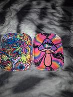Psychedelische Rolling Trays - Set van 2, Ophalen of Verzenden, Zo goed als nieuw, Vierkant, Metaal