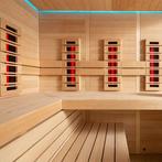 Combi Sauna | Hemlock | 250x250  |, ., Ophalen of Verzenden, ., Infrarood