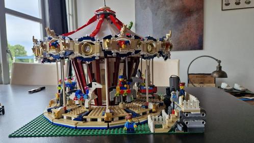 Lego Grand Carousel Draaimolen, Kinderen en Baby's, Speelgoed | Duplo en Lego, Zo goed als nieuw, Lego, Complete set, Ophalen