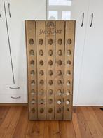 T.e.a.b.: mooi houten champagne / wijnrek, Huis en Inrichting, Woonaccessoires | Wijnrekken, Ophalen, Gebruikt, 25 flessen of meer