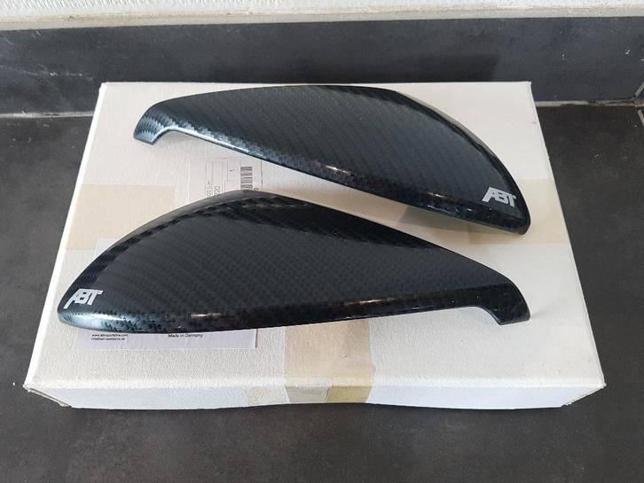 Nieuwe originele ABT spiegel covers Volkswagen Golf 7, Auto diversen, Tuning en Styling, Ophalen of Verzenden