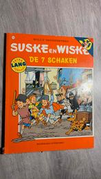 Willy Vandersteen - De 7 Schaken, Boeken, Gelezen, Ophalen of Verzenden, Willy Vandersteen, Eén stripboek