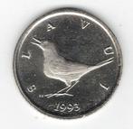 25-1937 Kroatie 1 kuna 1993, Verzenden, Overige landen, Losse munt