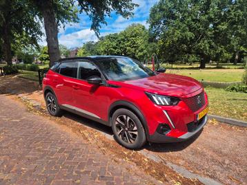 Nette Peugeot e 2008 Allure GT-line EV 50kw Pano  beschikbaar voor biedingen