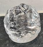 Kosta Boda snowball waxinelichthouder, Antiek en Kunst, Antiek | Glas en Kristal, Ophalen of Verzenden