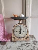 Brocante keuken weegschaal, Antiek en Kunst, Antiek | Keukenbenodigdheden, Ophalen of Verzenden