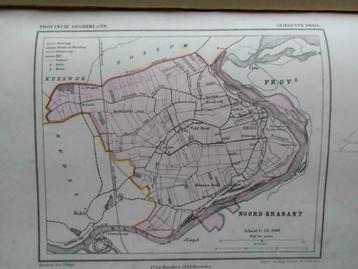54  / Driel  Litho 1867  Kuyper  GLD beschikbaar voor biedingen