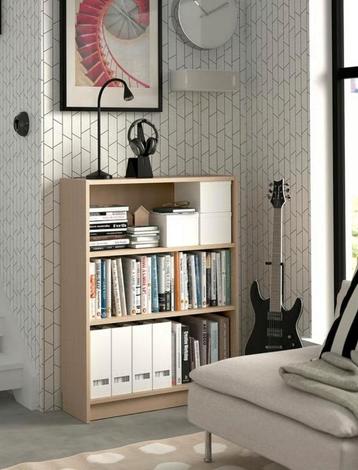 Ikea Billy kast boekenkast met 2 planken , aangepast  beschikbaar voor biedingen