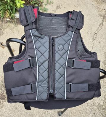 Equithème bodyprotector paardrijden level 3, Adult beschikbaar voor biedingen