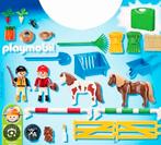 Playmobil 5893 Meeneem Manege - Groene Koffer, Ophalen