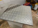 BASE PLATE / BASEPLATE traanplaat 76x76cm  PRO KWALITEIT, Ophalen, Zo goed als nieuw, Overige typen