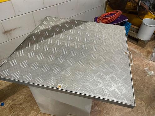 BASE PLATE / BASEPLATE traanplaat 76x76cm  PRO KWALITEIT, Muziek en Instrumenten, Licht en Laser, Zo goed als nieuw, Overige typen