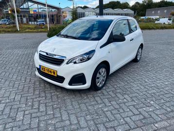 Peugeot 108 1.0 12V E-vti 68PK 3DR 2016 Wit beschikbaar voor biedingen