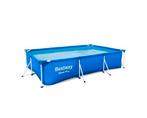 Bestway Zwembad 300x200x66 Met Zandfilterpomp en Verwarming, Ophalen, Minder dan 80 cm, Zo goed als nieuw, 200 tot 400 cm