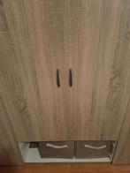 Kledingkast Baarlo Naturel - 160cm breed/woonexpress, Gebruikt, 150 tot 200 cm, Modern, 150 tot 200 cm