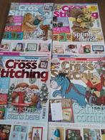 4 cross stitching nr 163, 164, 169, en 170, Ophalen of Verzenden, Zo goed als nieuw, Handborduren, Patroon